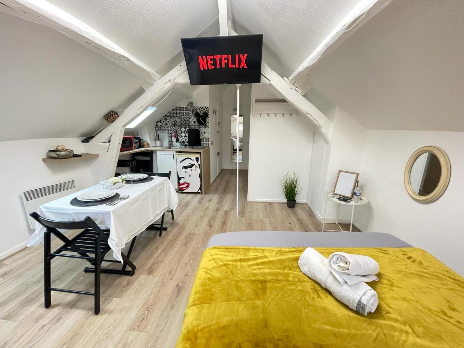 Studio Cosy A Meaux Exteriör bild